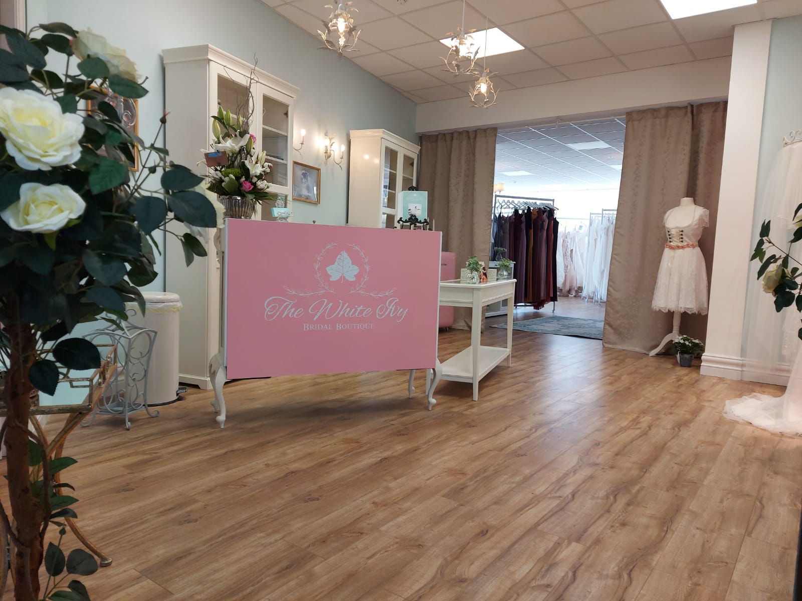 The White Ivy Bridal Boutique, Kenmare, Co Kerry