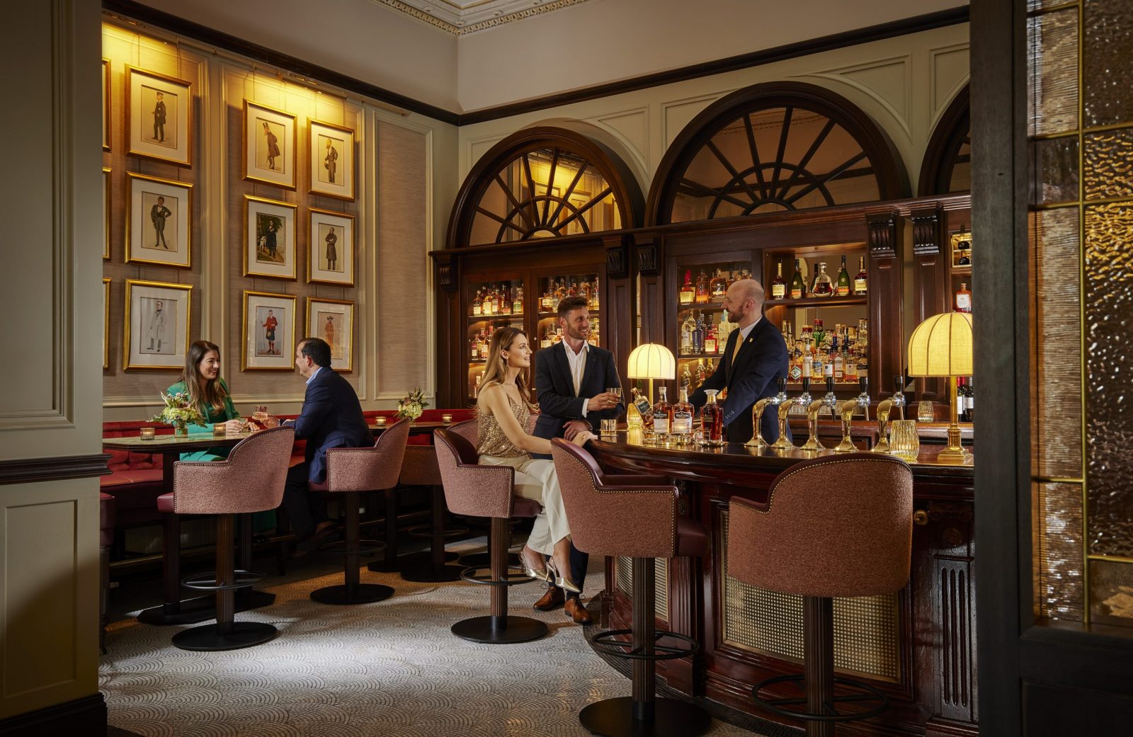 Brownes Bar at the Great Southern Hotel Killarney