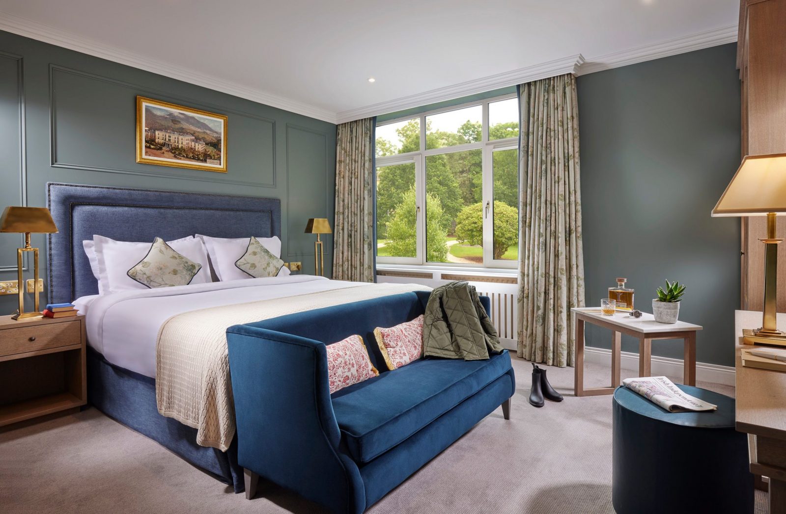 Bedrooms at the Great Southern Hotel