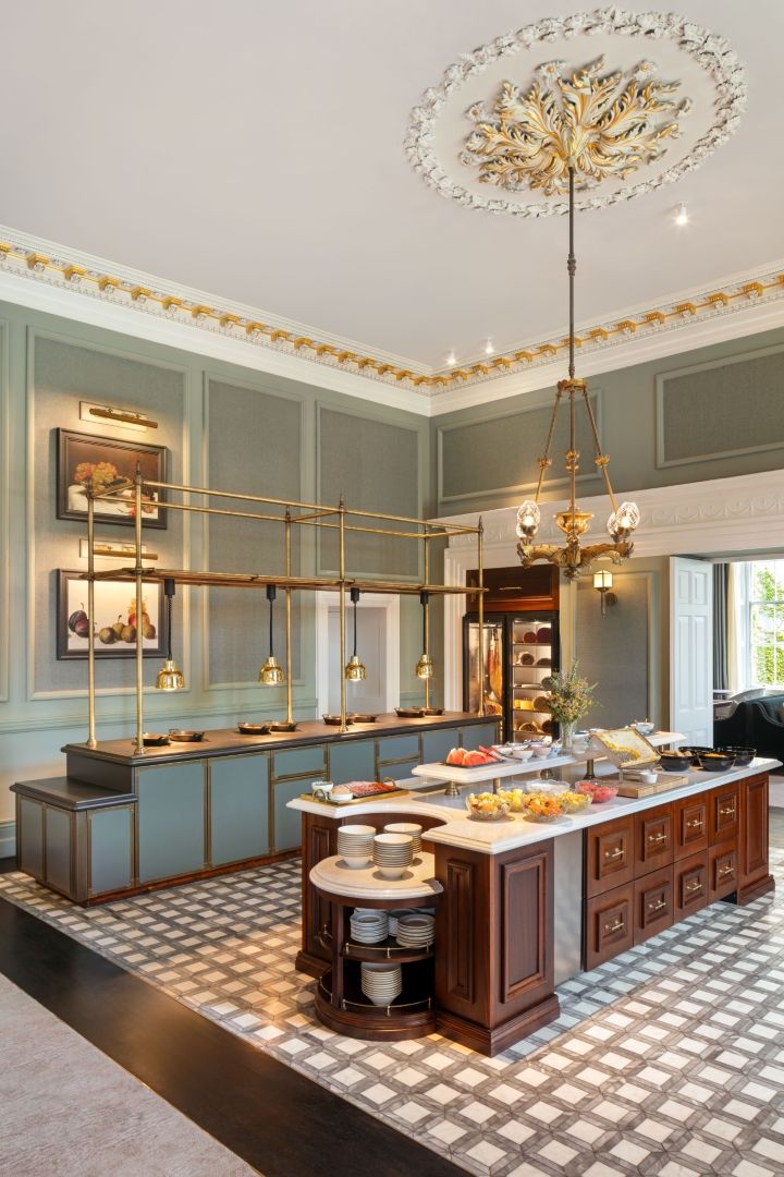 Buffet Room at the Great Southern Hotel