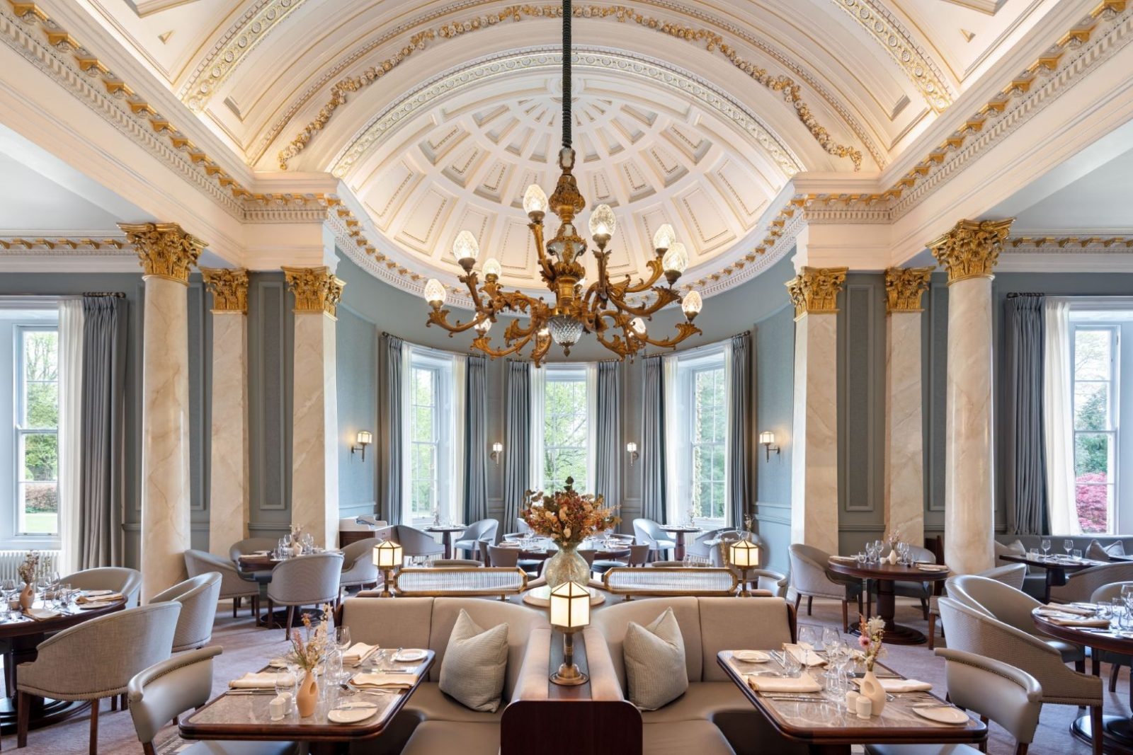 Arbour Dining Room at the Great Southern Hotel