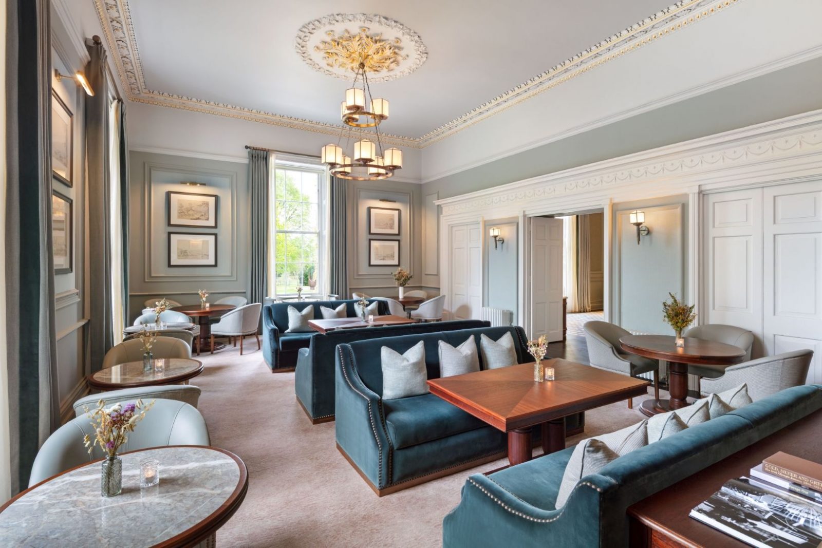 Lake Room at the Great Southern Hotel