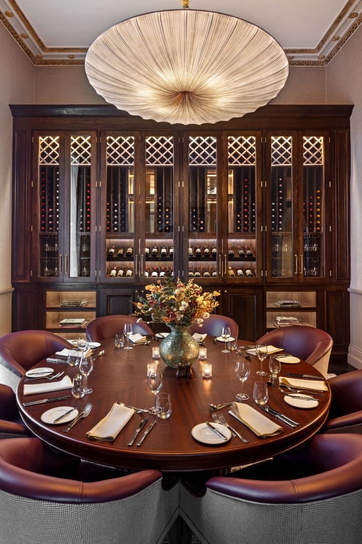 Wine Room at the Great Southern Hotel